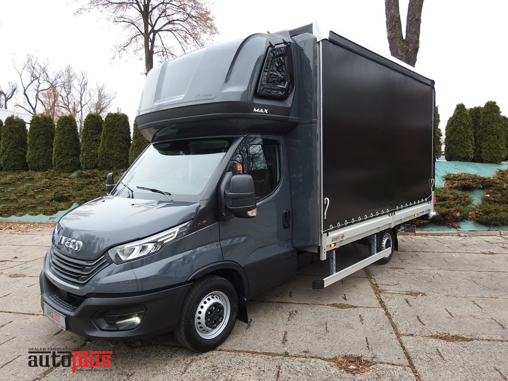 Iveco DAILY 35S18 CONNECT NEUE AUFZUG 10 PALETTEN A/C - Επαγγελματικό αυτοκίνητο με μουσαμά: φωτογραφία 1 Iveco DAILY 35S18 CONNECT NEUE AUFZUG 10 PALETTEN A/C - Επαγγελματικό αυτοκίνητο με μουσαμά: φωτογραφία 1