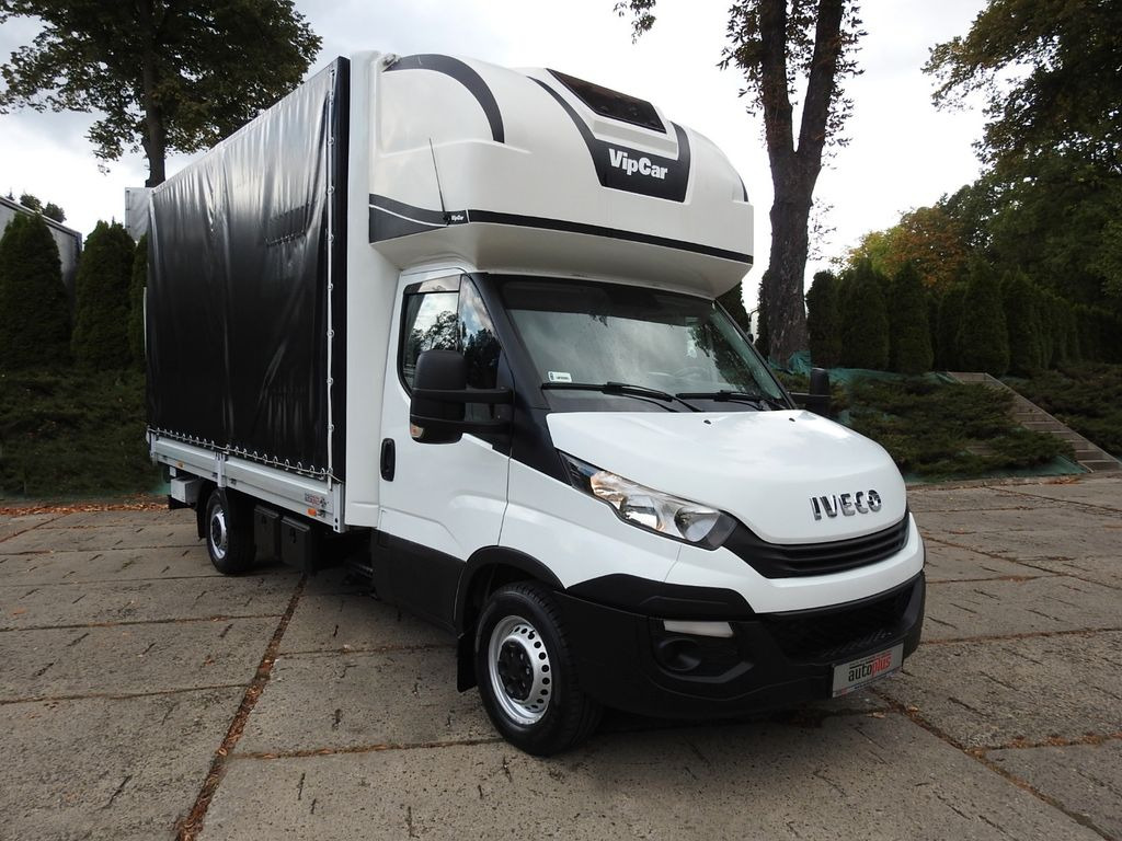 Iveco DAILY 35S18 PRITSCHE PLANE 10 PALETTEN AUFZUG - Επαγγελματικό αυτοκίνητο με μουσαμά: φωτογραφία 4 Iveco DAILY 35S18 PRITSCHE PLANE 10 PALETTEN AUFZUG - Επαγγελματικό αυτοκίνητο με μουσαμά: φωτογραφία 4