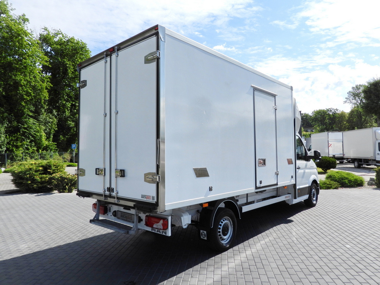 MAN TGE 3.140 REGRIGERATOR BOX -1*C 8 PALLETS HEATING FUNCTION CRUISE CONTROL PNEUMATICS AIR CONDITIONING 140HP - Επαγγελματικό αυτοκίνητο ψυγείο: φωτογραφία 3 MAN TGE 3.140 REGRIGERATOR BOX -1*C 8 PALLETS HEATING FUNCTION CRUISE CONTROL PNEUMATICS AIR CONDITIONING 140HP - Επαγγελματικό αυτοκίνητο ψυγείο: φωτογραφία 3