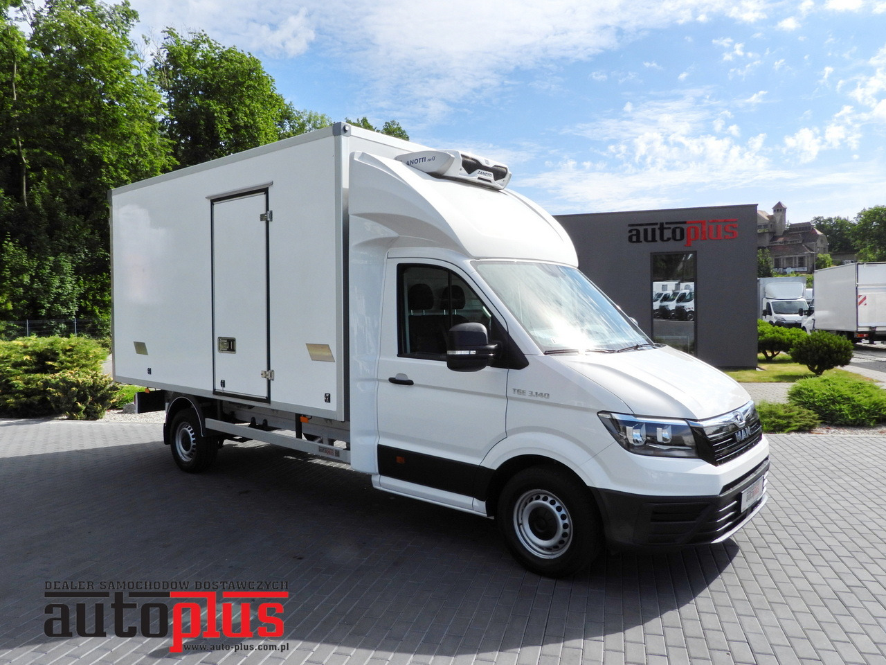 MAN TGE 3.140 REGRIGERATOR BOX -1*C 8 PALLETS HEATING FUNCTION CRUISE CONTROL PNEUMATICS AIR CONDITIONING 140HP - Επαγγελματικό αυτοκίνητο ψυγείο: φωτογραφία 1 MAN TGE 3.140 REGRIGERATOR BOX -1*C 8 PALLETS HEATING FUNCTION CRUISE CONTROL PNEUMATICS AIR CONDITIONING 140HP - Επαγγελματικό αυτοκίνητο ψυγείο: φωτογραφία 1