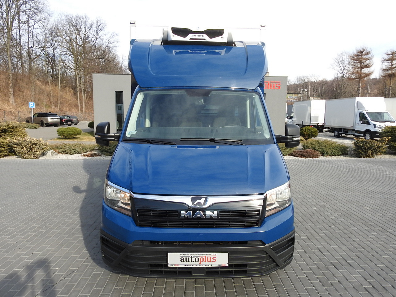 MAN TGE 3.180 REGRIGERATOR BOX -5*C 8 PALLETS HEATING FUNCTION CRUISE CONTROL PNEUMATICS AIR CONDITIONING 180HP - Επαγγελματικό αυτοκίνητο ψυγείο: φωτογραφία 5 MAN TGE 3.180 REGRIGERATOR BOX -5*C 8 PALLETS HEATING FUNCTION CRUISE CONTROL PNEUMATICS AIR CONDITIONING 180HP - Επαγγελματικό αυτοκίνητο ψυγείο: φωτογραφία 5