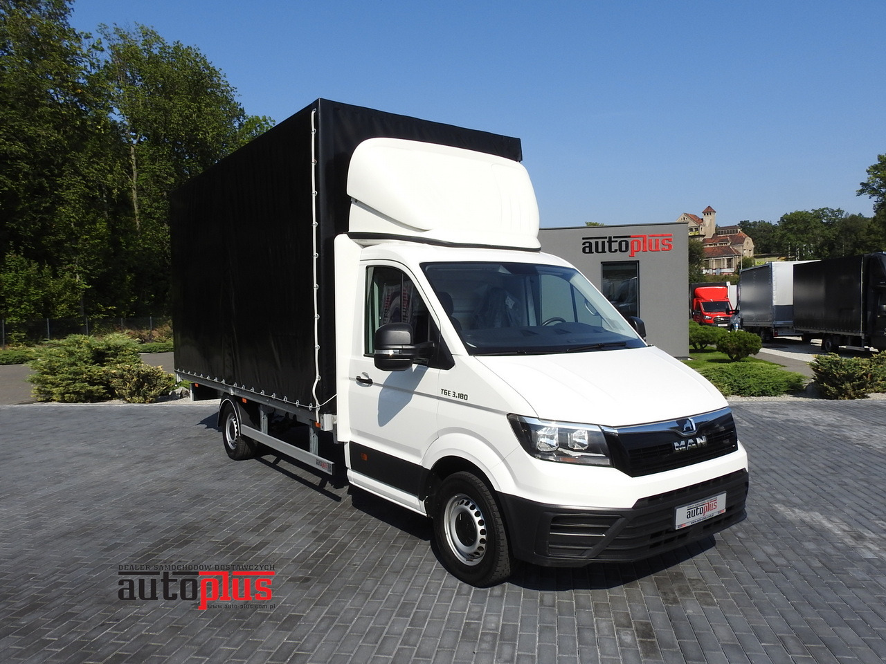 MAN TGE TARPAULIN 10 PALLETS AIR CONDITIONING 180HP - Επαγγελματικό αυτοκίνητο με μουσαμά: φωτογραφία 1 MAN TGE TARPAULIN 10 PALLETS AIR CONDITIONING 180HP - Επαγγελματικό αυτοκίνητο με μουσαμά: φωτογραφία 1