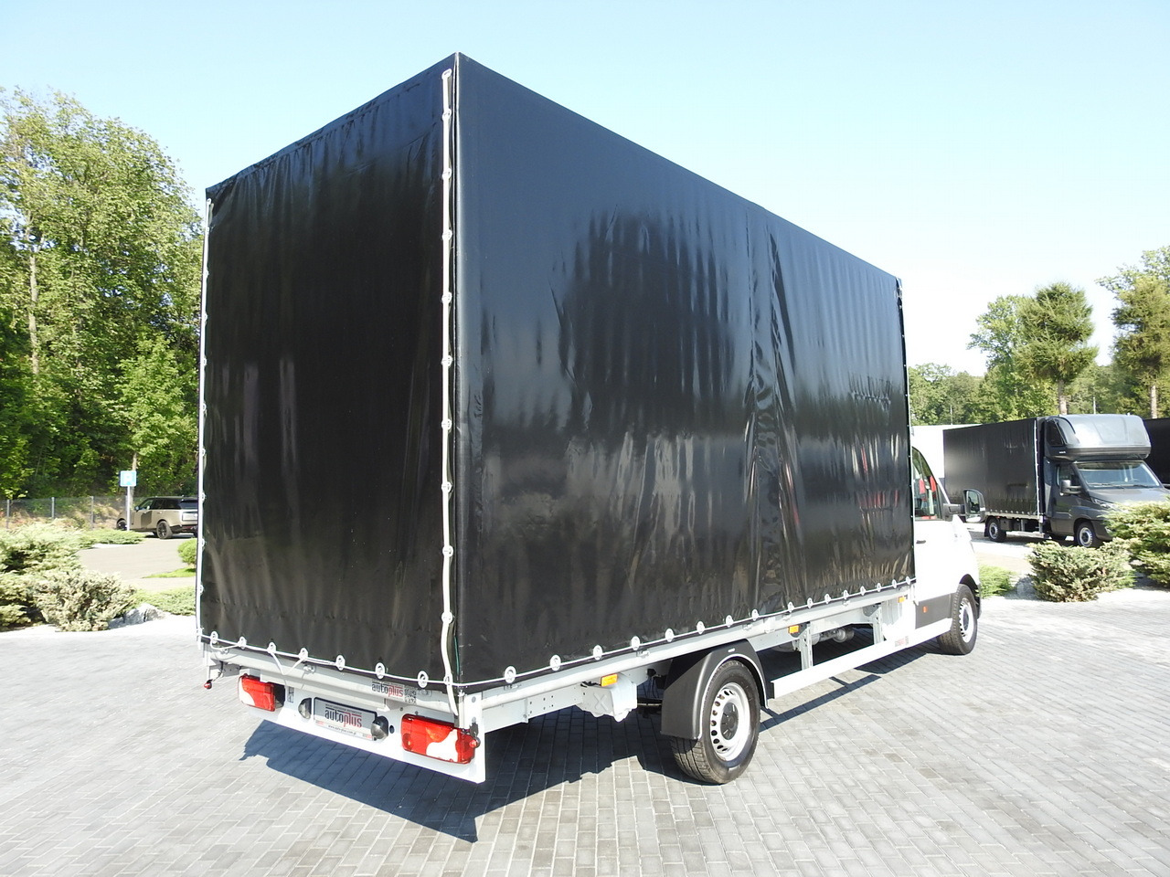 MAN TGE TARPAULIN 10 PALLETS AIR CONDITIONING 180HP - Επαγγελματικό αυτοκίνητο με μουσαμά: φωτογραφία 3 MAN TGE TARPAULIN 10 PALLETS AIR CONDITIONING 180HP - Επαγγελματικό αυτοκίνητο με μουσαμά: φωτογραφία 3