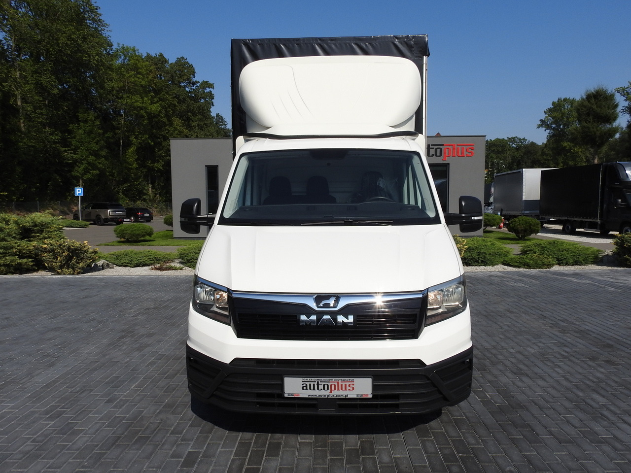 MAN TGE TARPAULIN 10 PALLETS AIR CONDITIONING 180HP - Επαγγελματικό αυτοκίνητο με μουσαμά: φωτογραφία 5 MAN TGE TARPAULIN 10 PALLETS AIR CONDITIONING 180HP - Επαγγελματικό αυτοκίνητο με μουσαμά: φωτογραφία 5