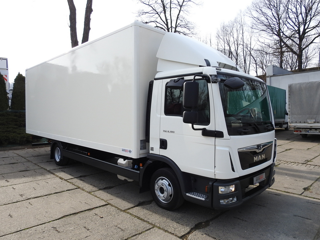 MAN TGL 8.18 BOX 16 PALLETS CRUISE CONTROL TWIN WHEELS 180HP - Επαγγελματικό αυτοκίνητο κόφα: φωτογραφία 4 MAN TGL 8.18 BOX 16 PALLETS CRUISE CONTROL TWIN WHEELS 180HP - Επαγγελματικό αυτοκίνητο κόφα: φωτογραφία 4