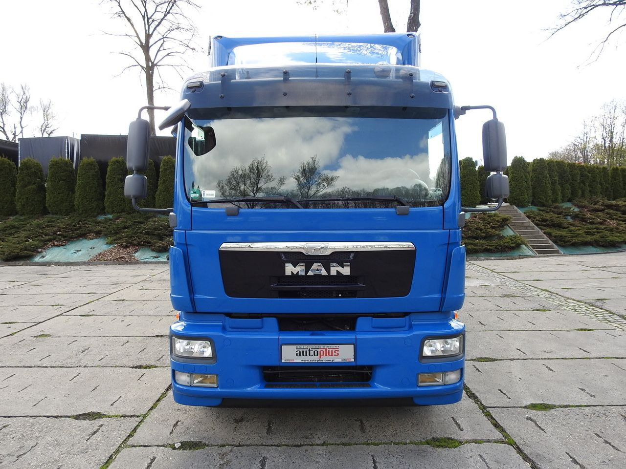 MAN TGM 15.290 TARPAULIN LIFT 18 PALLETS CRUISE CONTROL TWIN WHEELS AIR CONDITIONING 290HP - Φορτηγό μουσαμάς: φωτογραφία 5 MAN TGM 15.290 TARPAULIN LIFT 18 PALLETS CRUISE CONTROL TWIN WHEELS AIR CONDITIONING 290HP - Φορτηγό μουσαμάς: φωτογραφία 5