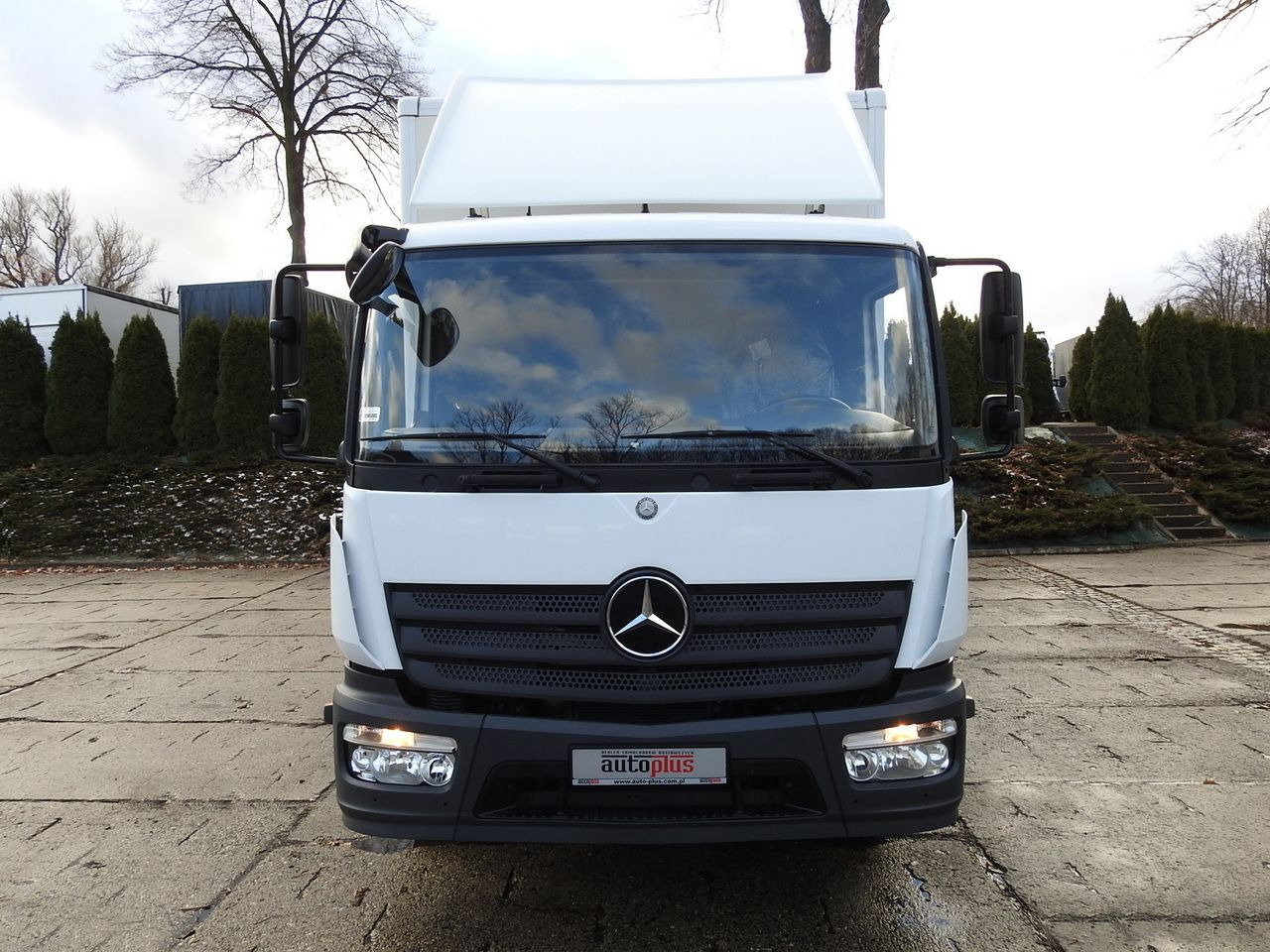 MERCEDES ATEGO 12.24 BOX LIFT 18 PALLETS CRUISE CONTROL AUTOMATIC TRANSMISSION TWIN WHEELS AIR CONDITIONING 240HP - Επαγγελματικό αυτοκίνητο κόφα: φωτογραφία 5 MERCEDES ATEGO 12.24 BOX LIFT 18 PALLETS CRUISE CONTROL AUTOMATIC TRANSMISSION TWIN WHEELS AIR CONDITIONING 240HP - Επαγγελματικό αυτοκίνητο κόφα: φωτογραφία 5