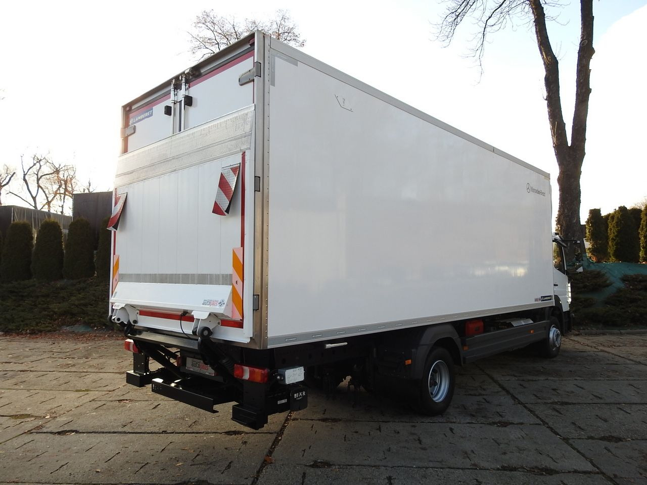 MERCEDES ATEGO 12.24 REGRIGERATOR BOX -10*C LIFT 16 PALLETS HEATING FUNCTION WEBASTO CRUISE CONTROL PNEUMATICS AIR CONDITIONING 240HP - Φορτηγό ψυγείο: φωτογραφία 3 MERCEDES ATEGO 12.24 REGRIGERATOR BOX -10*C LIFT 16 PALLETS HEATING FUNCTION WEBASTO CRUISE CONTROL PNEUMATICS AIR CONDITIONING 240HP - Φορτηγό ψυγείο: φωτογραφία 3