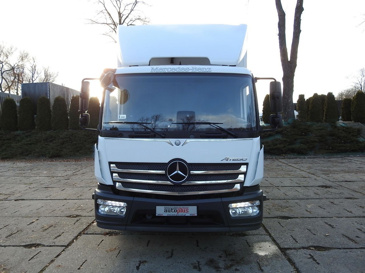 MERCEDES ATEGO 12.24 REGRIGERATOR BOX -10*C LIFT 16 PALLETS HEATING FUNCTION WEBASTO CRUISE CONTROL PNEUMATICS AIR CONDITIONING 240HP - Φορτηγό ψυγείο: φωτογραφία 5 MERCEDES ATEGO 12.24 REGRIGERATOR BOX -10*C LIFT 16 PALLETS HEATING FUNCTION WEBASTO CRUISE CONTROL PNEUMATICS AIR CONDITIONING 240HP - Φορτηγό ψυγείο: φωτογραφία 5