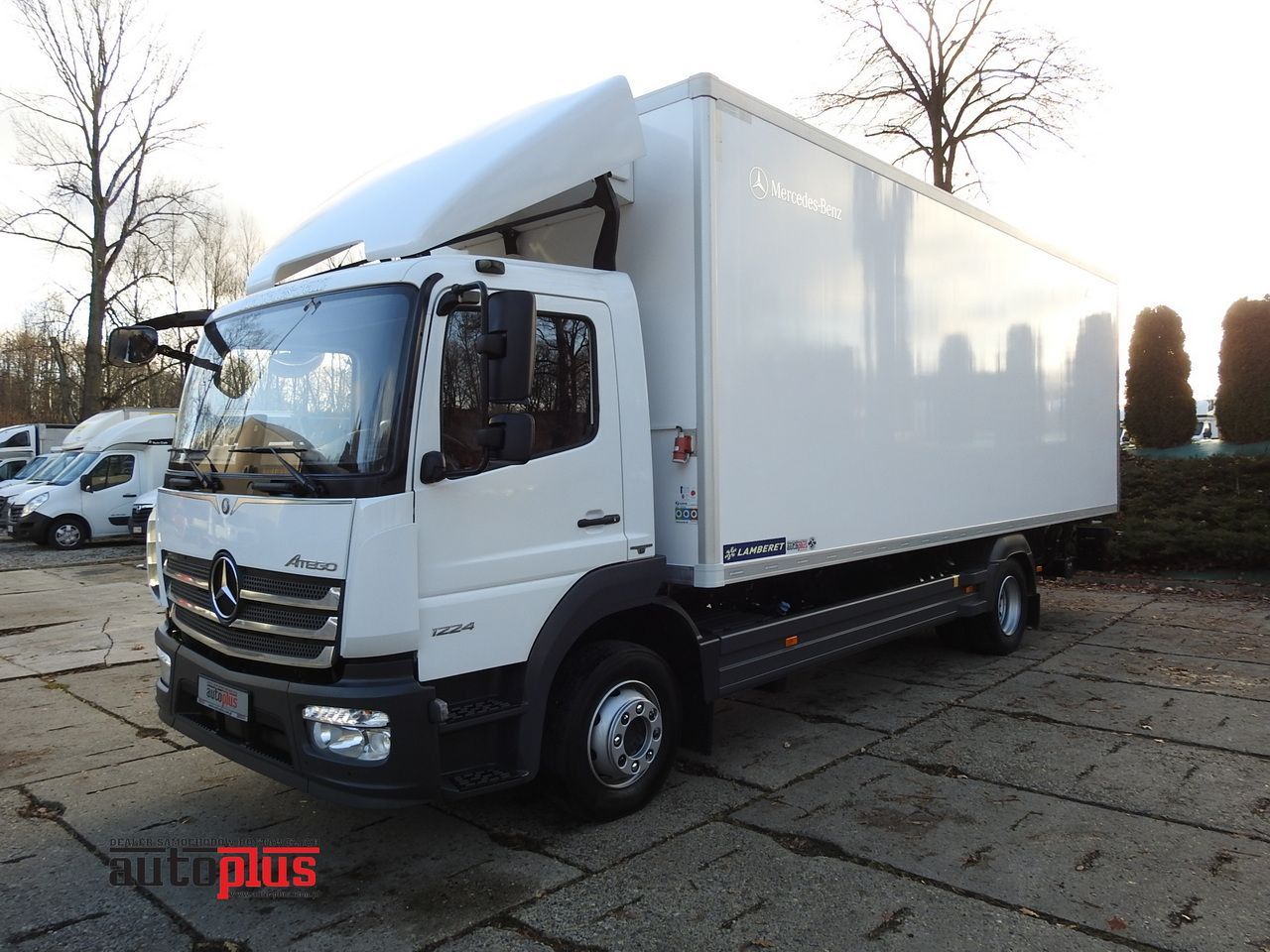 MERCEDES ATEGO 12.24 REGRIGERATOR BOX -10*C LIFT 16 PALLETS HEATING FUNCTION WEBASTO CRUISE CONTROL PNEUMATICS AIR CONDITIONING 240HP - Φορτηγό ψυγείο: φωτογραφία 1 MERCEDES ATEGO 12.24 REGRIGERATOR BOX -10*C LIFT 16 PALLETS HEATING FUNCTION WEBASTO CRUISE CONTROL PNEUMATICS AIR CONDITIONING 240HP - Φορτηγό ψυγείο: φωτογραφία 1