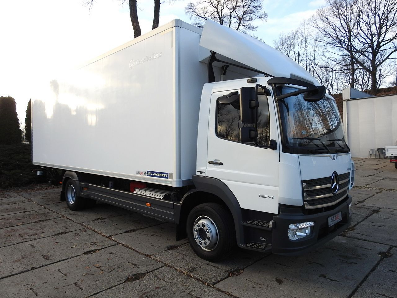 MERCEDES ATEGO 12.24 REGRIGERATOR BOX -10*C LIFT 16 PALLETS HEATING FUNCTION WEBASTO CRUISE CONTROL PNEUMATICS AIR CONDITIONING 240HP - Φορτηγό ψυγείο: φωτογραφία 4 MERCEDES ATEGO 12.24 REGRIGERATOR BOX -10*C LIFT 16 PALLETS HEATING FUNCTION WEBASTO CRUISE CONTROL PNEUMATICS AIR CONDITIONING 240HP - Φορτηγό ψυγείο: φωτογραφία 4