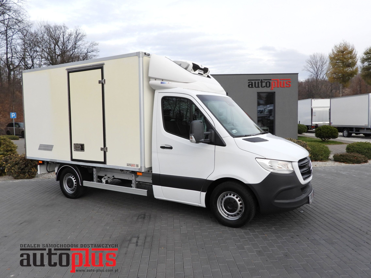MERCEDES SPRINTER 314 REGRIGERATOR BOX -1*C CRUISE CONTROL NAVIGATION AIR CONDITIONING 140HP - Επαγγελματικό αυτοκίνητο ψυγείο: φωτογραφία 1 MERCEDES SPRINTER 314 REGRIGERATOR BOX -1*C CRUISE CONTROL NAVIGATION AIR CONDITIONING 140HP - Επαγγελματικό αυτοκίνητο ψυγείο: φωτογραφία 1