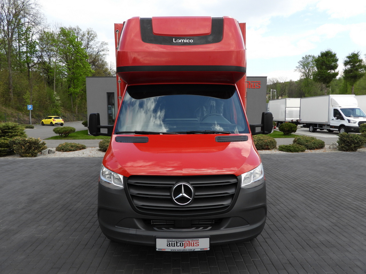 MERCEDES SPRINTER 316 8 PALLETS TARPAULIN LIFT CRUISE CONTROL AIR CONDITIONING 160HP - Επαγγελματικό αυτοκίνητο με μουσαμά: φωτογραφία 5 MERCEDES SPRINTER 316 8 PALLETS TARPAULIN LIFT CRUISE CONTROL AIR CONDITIONING 160HP - Επαγγελματικό αυτοκίνητο με μουσαμά: φωτογραφία 5