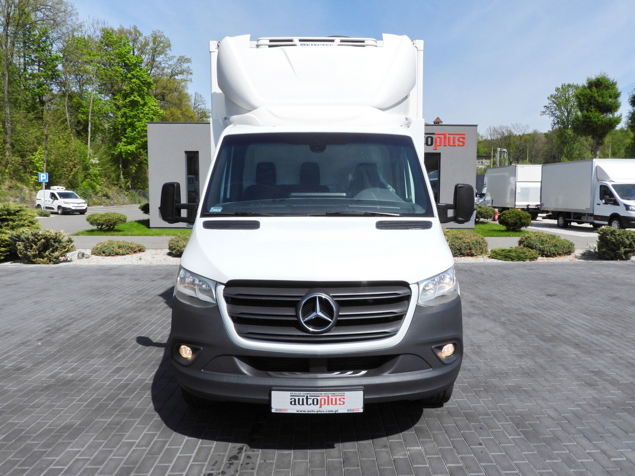 MERCEDES SPRINTER 316 REGRIGERATOR BOX 0*C LIFT 8 PALLETS CRUISE CONTROL PNEUMATICS AIR CONDITIONING 160HP - Επαγγελματικό αυτοκίνητο ψυγείο: φωτογραφία 5 MERCEDES SPRINTER 316 REGRIGERATOR BOX 0*C LIFT 8 PALLETS CRUISE CONTROL PNEUMATICS AIR CONDITIONING 160HP - Επαγγελματικό αυτοκίνητο ψυγείο: φωτογραφία 5