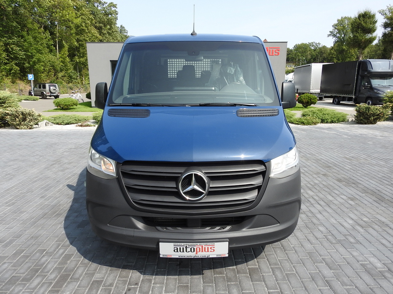 MERCEDES SPRINTER 316 STAKE BODY DOUBLE CABIN DOKA 7 SEATS AIR CONDITIONING 160HP - Διπλοκάμπινο ελαφρύ επαγγελματικό: φωτογραφία 5 MERCEDES SPRINTER 316 STAKE BODY DOUBLE CABIN DOKA 7 SEATS AIR CONDITIONING 160HP - Διπλοκάμπινο ελαφρύ επαγγελματικό: φωτογραφία 5