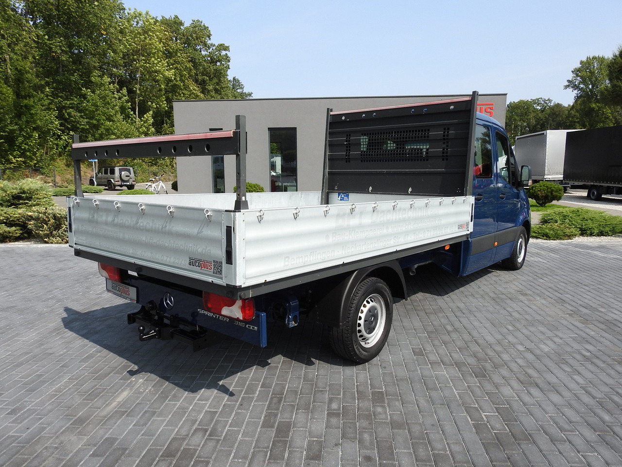 MERCEDES SPRINTER 316 STAKE BODY DOUBLE CABIN DOKA 7 SEATS AIR CONDITIONING 160HP - Διπλοκάμπινο ελαφρύ επαγγελματικό: φωτογραφία 3 MERCEDES SPRINTER 316 STAKE BODY DOUBLE CABIN DOKA 7 SEATS AIR CONDITIONING 160HP - Διπλοκάμπινο ελαφρύ επαγγελματικό: φωτογραφία 3