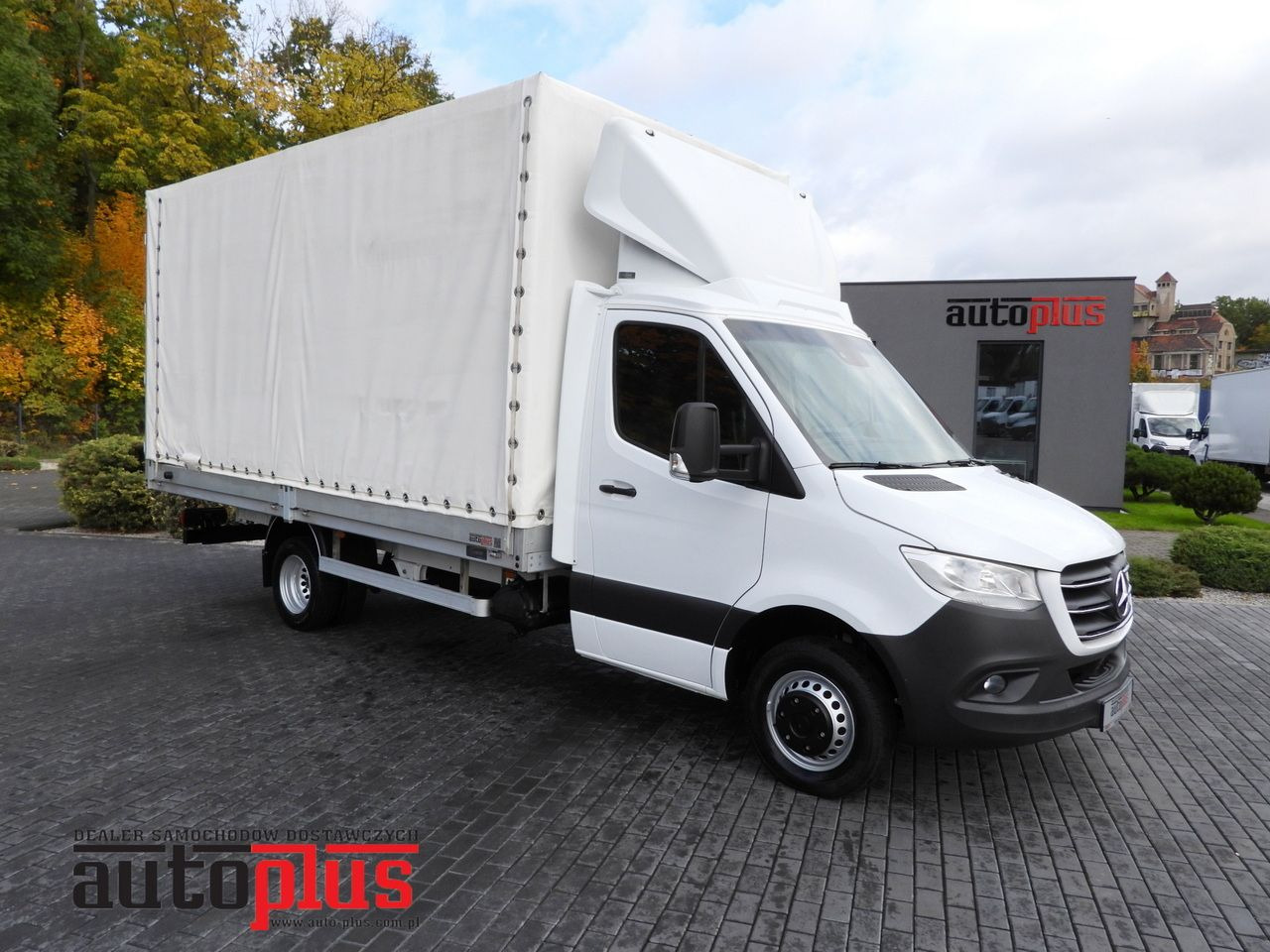 MERCEDES SPRINTER 316 TARPAULIN 10 PALLETS TWIN WHEELS AIR CONDITIONING  165HP - Επαγγελματικό αυτοκίνητο με μουσαμά: φωτογραφία 1 MERCEDES SPRINTER 316 TARPAULIN 10 PALLETS TWIN WHEELS AIR CONDITIONING  165HP - Επαγγελματικό αυτοκίνητο με μουσαμά: φωτογραφία 1