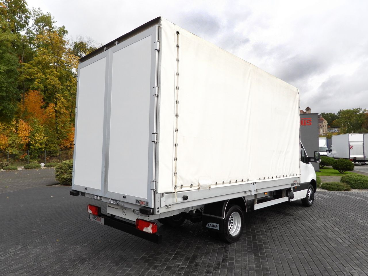 MERCEDES SPRINTER 316 TARPAULIN 10 PALLETS TWIN WHEELS AIR CONDITIONING 165HP - Επαγγελματικό αυτοκίνητο με μουσαμά: φωτογραφία 3 MERCEDES SPRINTER 316 TARPAULIN 10 PALLETS TWIN WHEELS AIR CONDITIONING 165HP - Επαγγελματικό αυτοκίνητο με μουσαμά: φωτογραφία 3