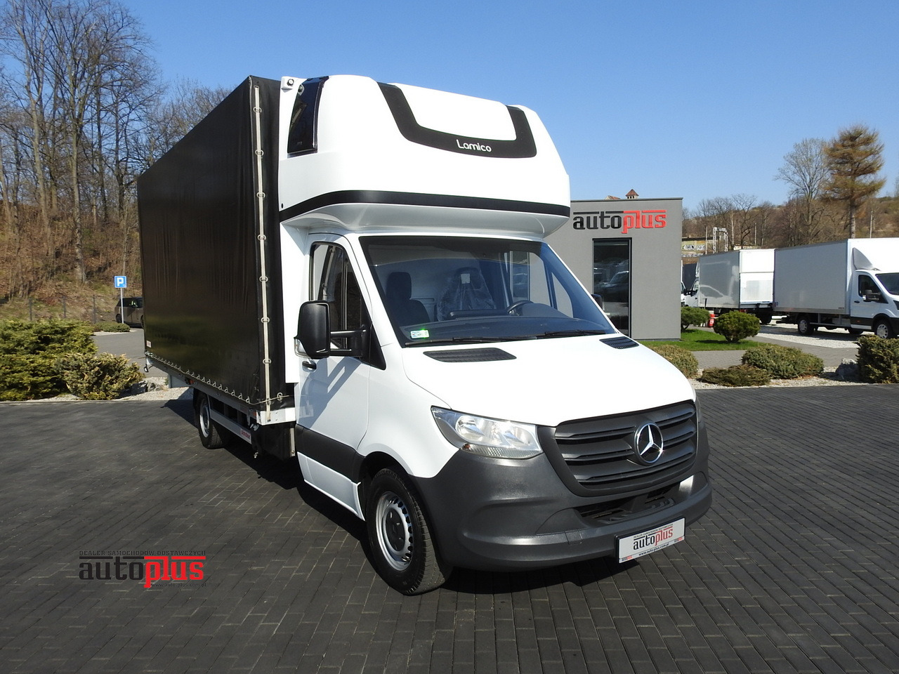 MERCEDES SPRINTER 316 TARPAULIN 10 PALLETS WEBASTO AIR CONDITIONING 165HP - Επαγγελματικό αυτοκίνητο με μουσαμά: φωτογραφία 1 MERCEDES SPRINTER 316 TARPAULIN 10 PALLETS WEBASTO AIR CONDITIONING 165HP - Επαγγελματικό αυτοκίνητο με μουσαμά: φωτογραφία 1