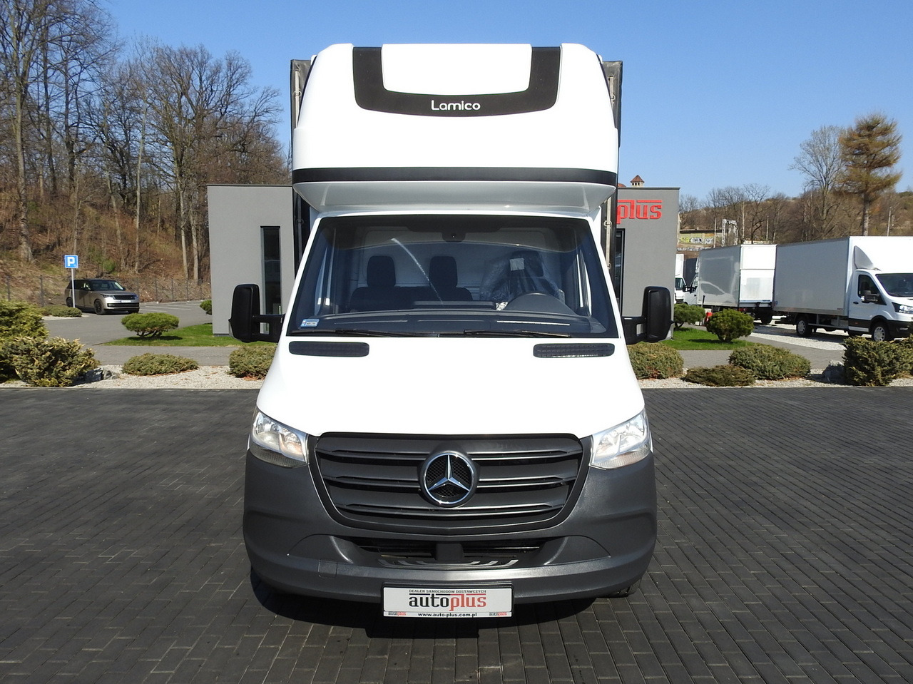 MERCEDES SPRINTER 316 TARPAULIN 10 PALLETS WEBASTO AIR CONDITIONING 165HP - Επαγγελματικό αυτοκίνητο με μουσαμά: φωτογραφία 5 MERCEDES SPRINTER 316 TARPAULIN 10 PALLETS WEBASTO AIR CONDITIONING 165HP - Επαγγελματικό αυτοκίνητο με μουσαμά: φωτογραφία 5