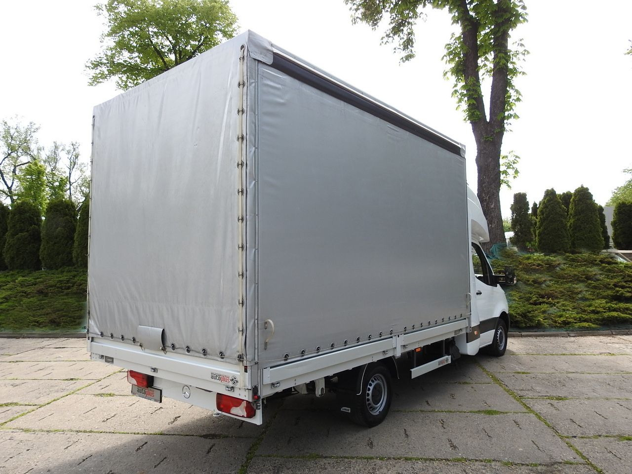 MERCEDES SPRINTER 316 TARPAULIN 10 PALLETS WEBASTO CRUISE CONTROL AIR CONDITIONING 165HP - Επαγγελματικό αυτοκίνητο με μουσαμά: φωτογραφία 3 MERCEDES SPRINTER 316 TARPAULIN 10 PALLETS WEBASTO CRUISE CONTROL AIR CONDITIONING 165HP - Επαγγελματικό αυτοκίνητο με μουσαμά: φωτογραφία 3