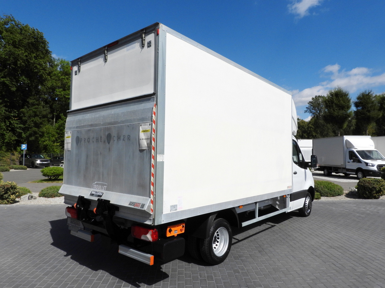 MERCEDES SPRINTER 514 BOX LIFT 8 PALLETS CRUISE CONTROL TWIN WHEELS AIR CONDITIONING  140HP - Επαγγελματικό αυτοκίνητο κόφα: φωτογραφία 3 MERCEDES SPRINTER 514 BOX LIFT 8 PALLETS CRUISE CONTROL TWIN WHEELS AIR CONDITIONING  140HP - Επαγγελματικό αυτοκίνητο κόφα: φωτογραφία 3