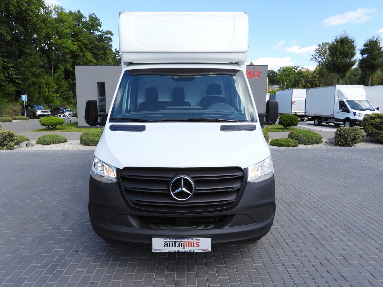 MERCEDES SPRINTER 514 BOX LIFT 8 PALLETS CRUISE CONTROL TWIN WHEELS AIR CONDITIONING  140HP - Επαγγελματικό αυτοκίνητο ψυγείο: φωτογραφία 5 MERCEDES SPRINTER 514 BOX LIFT 8 PALLETS CRUISE CONTROL TWIN WHEELS AIR CONDITIONING  140HP - Επαγγελματικό αυτοκίνητο ψυγείο: φωτογραφία 5