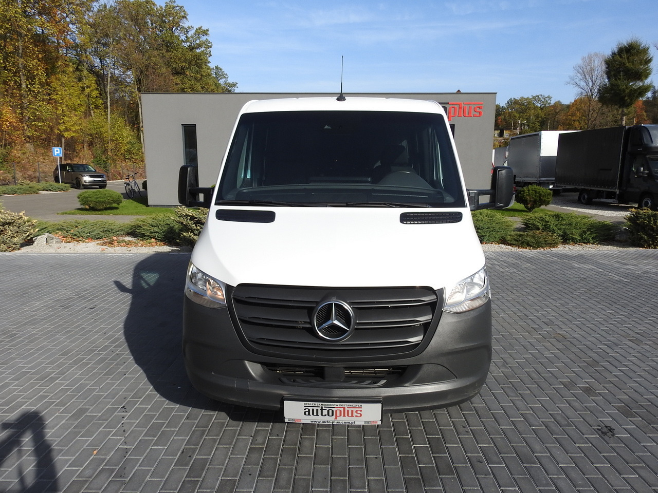 Διπλοκάμπινο ελαφρύ επαγγελματικό MERCEDES SPRINTER 516 STAKE BODY DOUBLE CABIN DOKA 6 SEATS CRUISE CONTROL AIR CONDITIONING TWIN WHEELS 160HP: φωτογραφία 5 Διπλοκάμπινο ελαφρύ επαγγελματικό MERCEDES SPRINTER 516 STAKE BODY DOUBLE CABIN DOKA 6 SEATS CRUISE CONTROL AIR CONDITIONING TWIN WHEELS 160HP: φωτογραφία 5