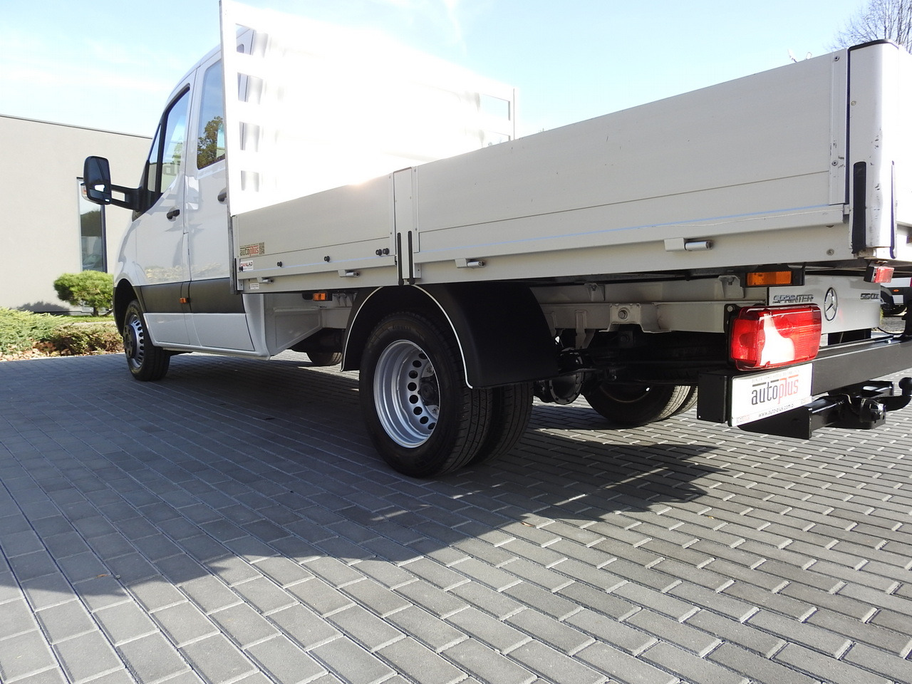 Διπλοκάμπινο ελαφρύ επαγγελματικό MERCEDES SPRINTER 516 STAKE BODY DOUBLE CABIN DOKA 6 SEATS CRUISE CONTROL AIR CONDITIONING TWIN WHEELS 160HP: φωτογραφία 15 Διπλοκάμπινο ελαφρύ επαγγελματικό MERCEDES SPRINTER 516 STAKE BODY DOUBLE CABIN DOKA 6 SEATS CRUISE CONTROL AIR CONDITIONING TWIN WHEELS 160HP: φωτογραφία 15