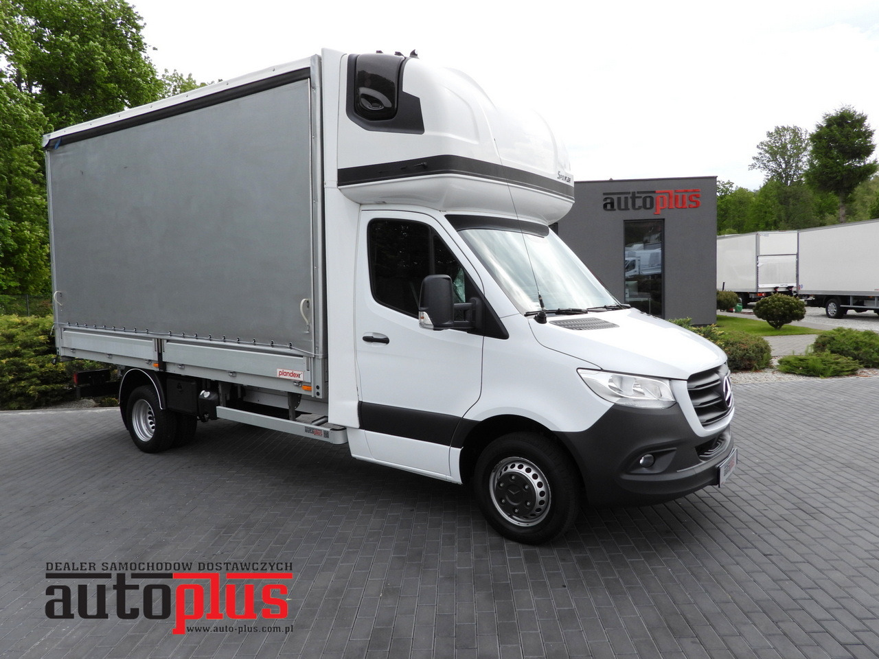 MERCEDES SPRINTER 519 TARPAULIN 8 PALLETS WEBASTO CRUISE CONTROL TWIN WHEELS AIR CONDITIONING 190HP - Επαγγελματικό αυτοκίνητο με μουσαμά: φωτογραφία 1 MERCEDES SPRINTER 519 TARPAULIN 8 PALLETS WEBASTO CRUISE CONTROL TWIN WHEELS AIR CONDITIONING 190HP - Επαγγελματικό αυτοκίνητο με μουσαμά: φωτογραφία 1