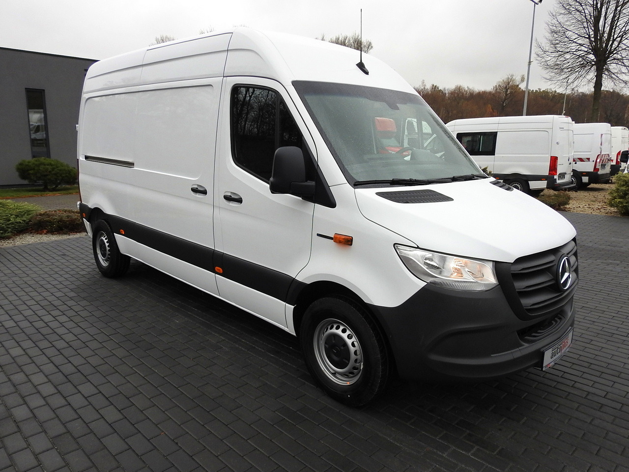 MERCEDES eSprinter NEW ELECTRIC VAN AUTOMATIC TRANSMISSION GUARANTEE 95HP - Βαν, Ηλεκτρικό van: φωτογραφία 4 MERCEDES eSprinter NEW ELECTRIC VAN AUTOMATIC TRANSMISSION GUARANTEE 95HP - Βαν, Ηλεκτρικό van: φωτογραφία 4