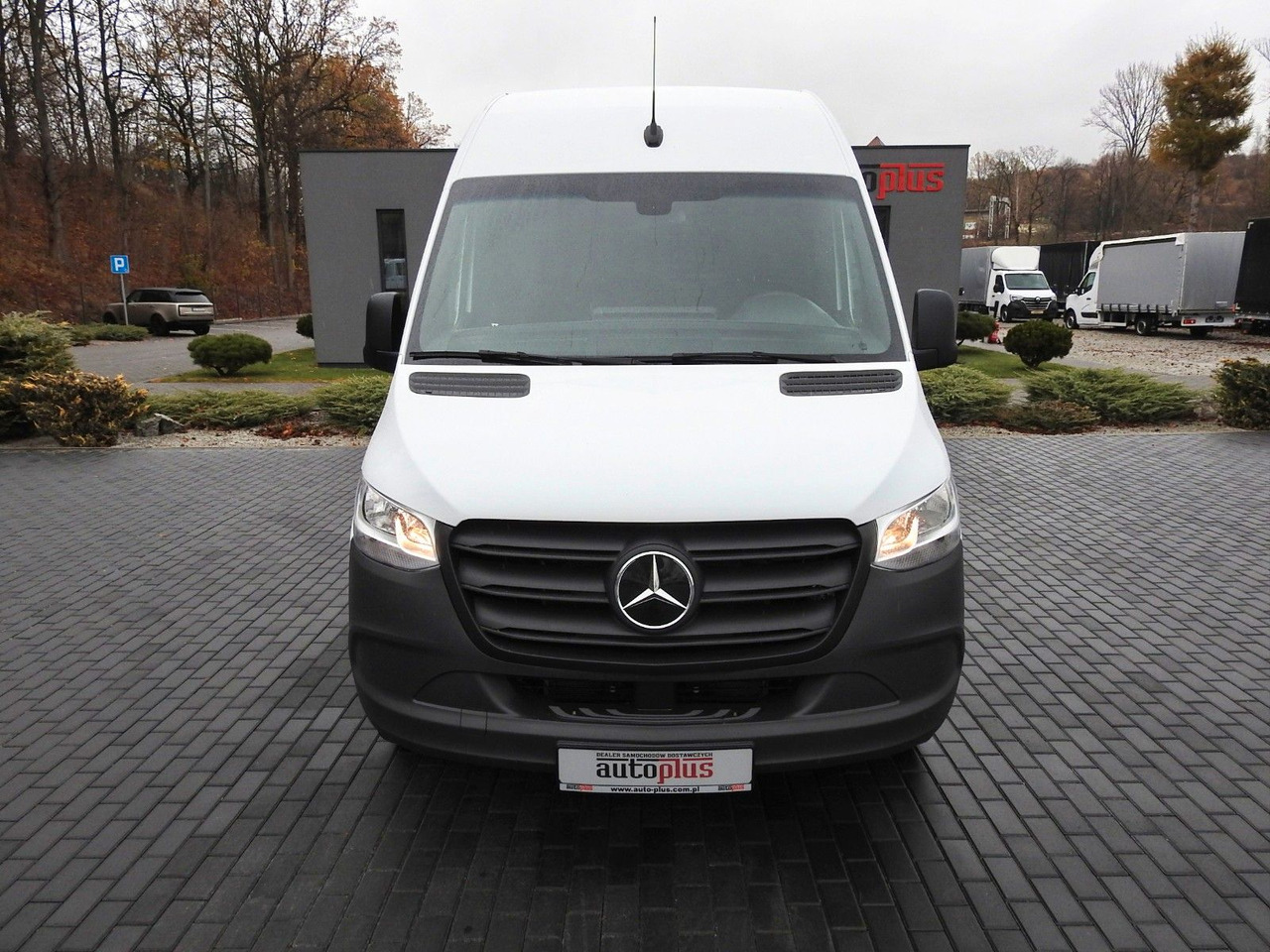 Mercedes-Benz ESPRINTER NEUE ELEKTRISCHEN KASTENWAGEN AUTOMAT - Βαν, Ηλεκτρικό van: φωτογραφία 5 Mercedes-Benz ESPRINTER NEUE ELEKTRISCHEN KASTENWAGEN AUTOMAT - Βαν, Ηλεκτρικό van: φωτογραφία 5