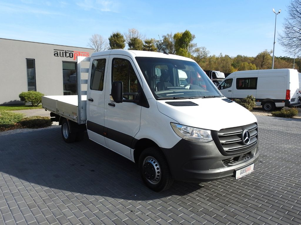 Mercedes-Benz SPRINTER 516 PRITSCHE DOPPELKABINE DOKA 6 SITZE - Μικρό φορτηγό με καρότσα, Διπλοκάμπινο ελαφρύ επαγγελματικό: φωτογραφία 4 Mercedes-Benz SPRINTER 516 PRITSCHE DOPPELKABINE DOKA 6 SITZE - Μικρό φορτηγό με καρότσα, Διπλοκάμπινο ελαφρύ επαγγελματικό: φωτογραφία 4