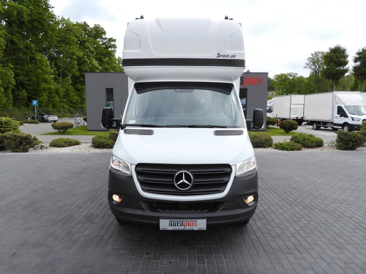 Mercedes-Benz SPRINTER 519 PRITSCHE PLANE 8 PALETTEN WEBASTO - Επαγγελματικό αυτοκίνητο με μουσαμά: φωτογραφία 5 Mercedes-Benz SPRINTER 519 PRITSCHE PLANE 8 PALETTEN WEBASTO - Επαγγελματικό αυτοκίνητο με μουσαμά: φωτογραφία 5