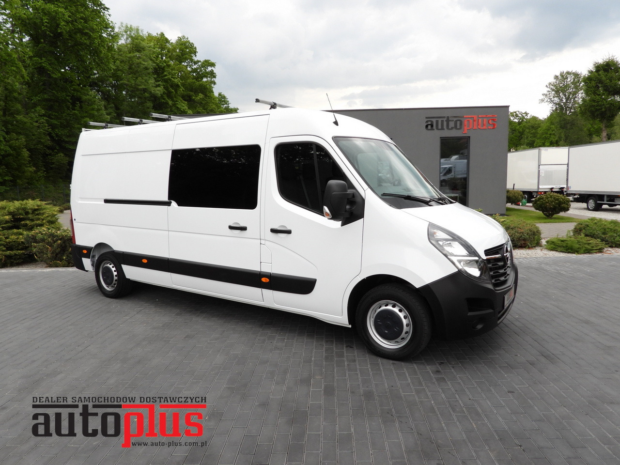 OPEL MOVANO BOX DELIVERY VAN 7 SEATS CRUISE CONTROL LED LIGHTS AIR CONDITIONING 135HP - Βαν: φωτογραφία 1 OPEL MOVANO BOX DELIVERY VAN 7 SEATS CRUISE CONTROL LED LIGHTS AIR CONDITIONING 135HP - Βαν: φωτογραφία 1