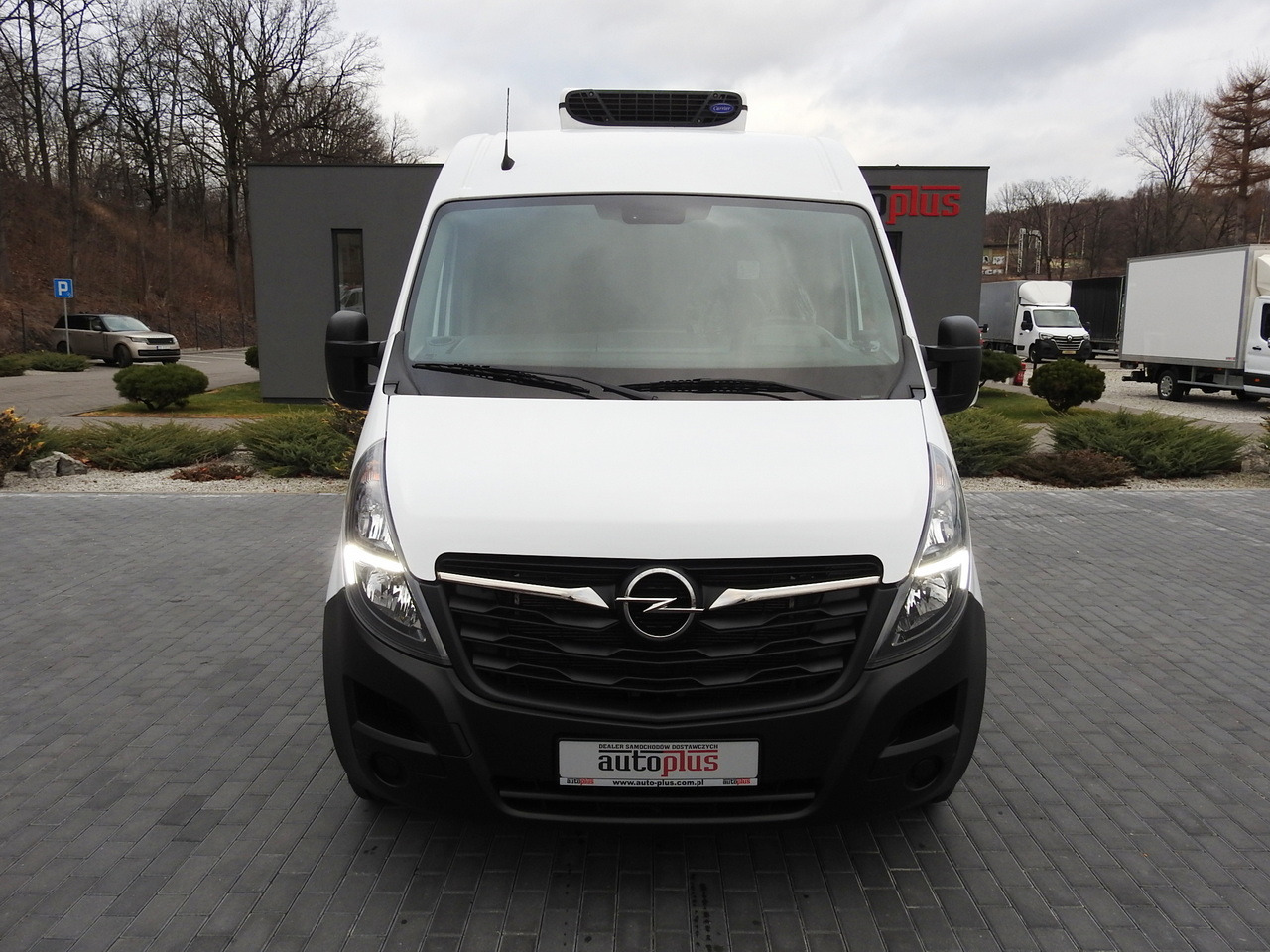 OPEL MOVANO REFRIGERATOR VAN 0*C CRUISE CONTROL NAVIGATION AIR CONDITIONING LED LIGHTS 150HP - Επαγγελματικό αυτοκίνητο ψυγείο: φωτογραφία 5 OPEL MOVANO REFRIGERATOR VAN 0*C CRUISE CONTROL NAVIGATION AIR CONDITIONING LED LIGHTS 150HP - Επαγγελματικό αυτοκίνητο ψυγείο: φωτογραφία 5