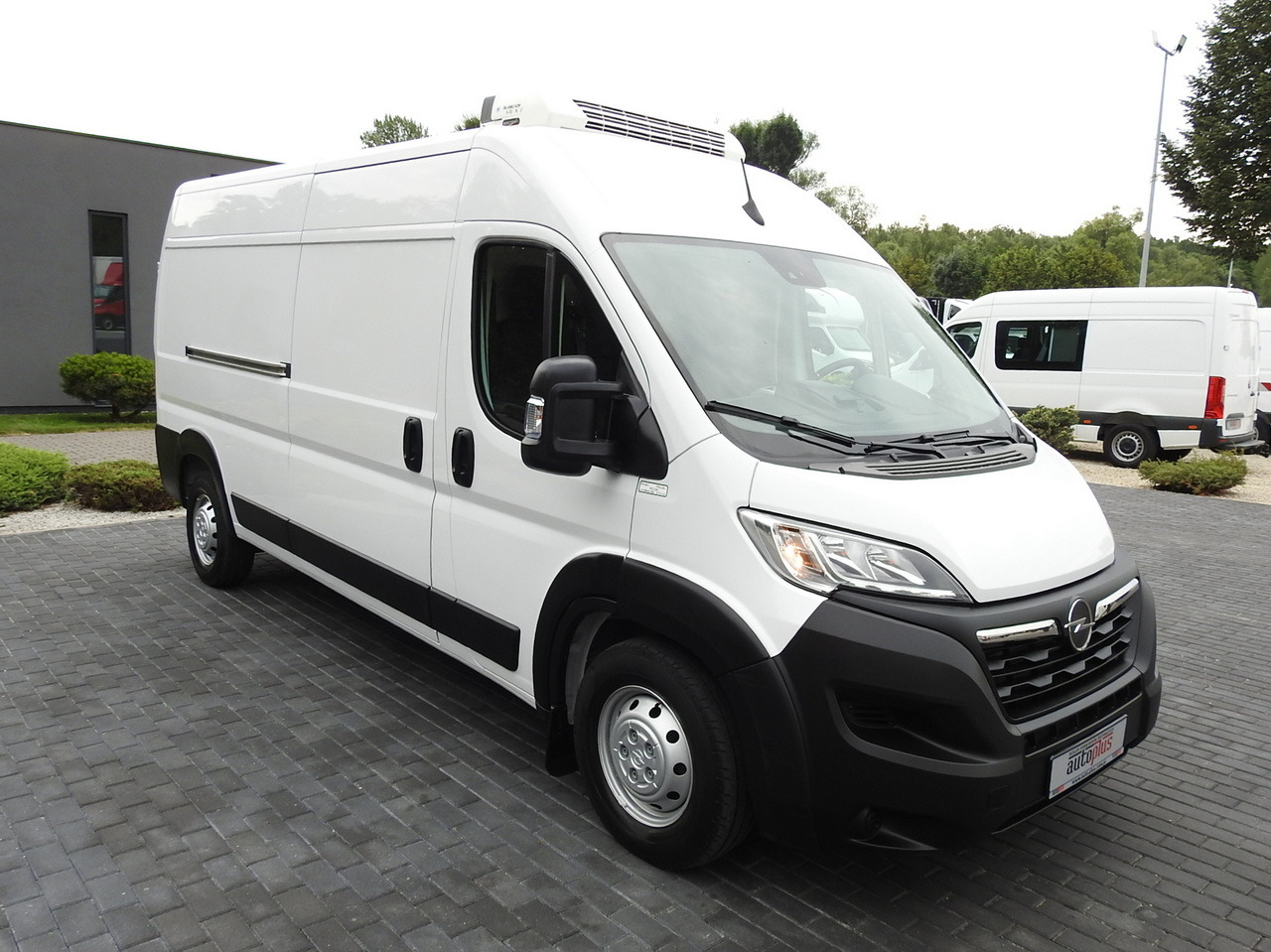 OPEL MOVANO REFRIGERATOR VAN 0*C HEATING FUNCTION AIR CONDITIONING  140HP - Επαγγελματικό αυτοκίνητο ψυγείο: φωτογραφία 4 OPEL MOVANO REFRIGERATOR VAN 0*C HEATING FUNCTION AIR CONDITIONING  140HP - Επαγγελματικό αυτοκίνητο ψυγείο: φωτογραφία 4