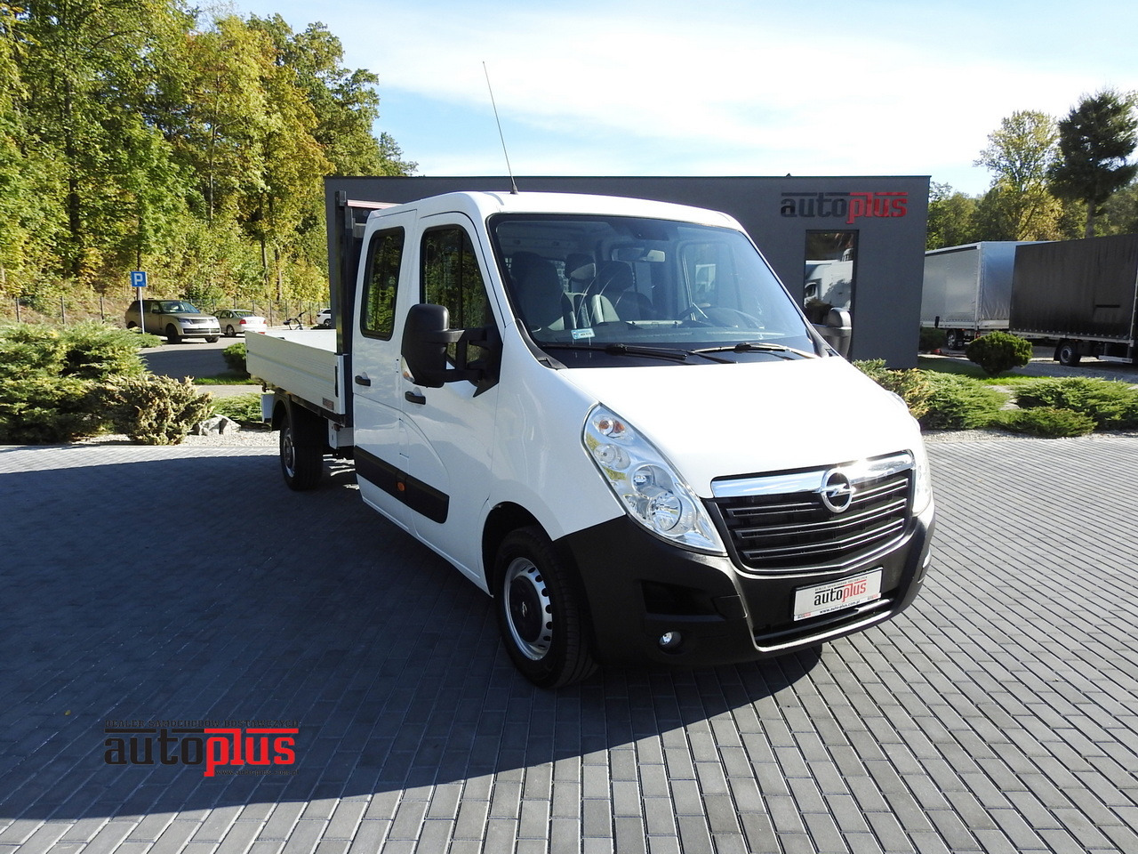 OPEL MOVANO STAKE BODY DOUBLE CABIN DOKA 7 SEATS CRUISE CONTROL AIR CONDITIONING 130HP - Μικρό φορτηγό με καρότσα: φωτογραφία 1 OPEL MOVANO STAKE BODY DOUBLE CABIN DOKA 7 SEATS CRUISE CONTROL AIR CONDITIONING 130HP - Μικρό φορτηγό με καρότσα: φωτογραφία 1