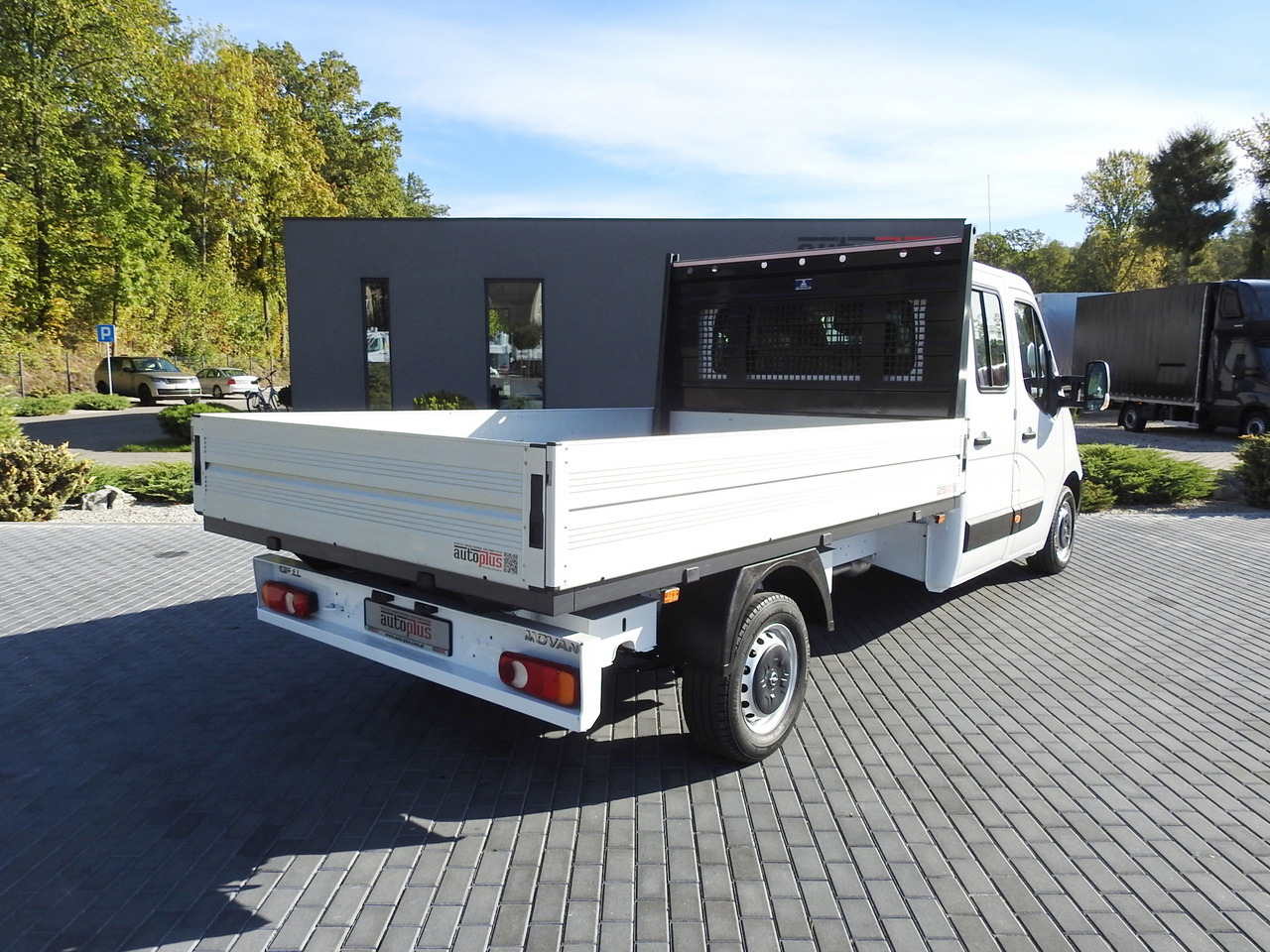 OPEL MOVANO STAKE BODY DOUBLE CABIN DOKA 7 SEATS CRUISE CONTROL AIR CONDITIONING 130HP - Μικρό φορτηγό με καρότσα: φωτογραφία 3 OPEL MOVANO STAKE BODY DOUBLE CABIN DOKA 7 SEATS CRUISE CONTROL AIR CONDITIONING 130HP - Μικρό φορτηγό με καρότσα: φωτογραφία 3