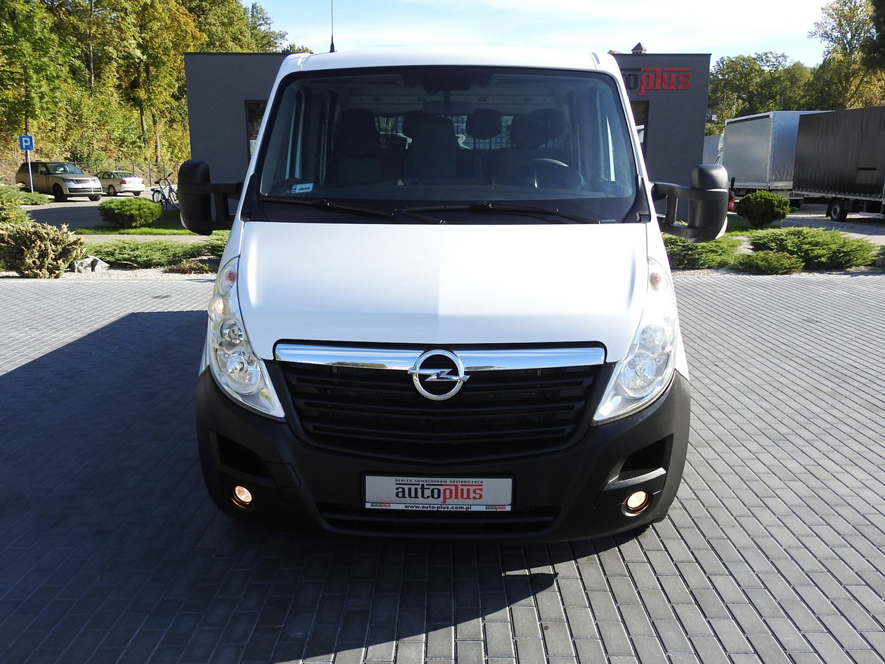 OPEL MOVANO STAKE BODY DOUBLE CABIN DOKA 7 SEATS CRUISE CONTROL AIR CONDITIONING 130HP - Διπλοκάμπινο ελαφρύ επαγγελματικό: φωτογραφία 5 OPEL MOVANO STAKE BODY DOUBLE CABIN DOKA 7 SEATS CRUISE CONTROL AIR CONDITIONING 130HP - Διπλοκάμπινο ελαφρύ επαγγελματικό: φωτογραφία 5