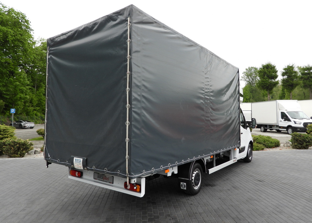 OPEL MOVANO TARPAULIN 10 PALLETS CRUISE CONTROL NAVIGATION LED LIGHTS PNEUMATICS AIR CONDITIONING 165HP - Επαγγελματικό αυτοκίνητο με μουσαμά: φωτογραφία 3 OPEL MOVANO TARPAULIN 10 PALLETS CRUISE CONTROL NAVIGATION LED LIGHTS PNEUMATICS AIR CONDITIONING 165HP - Επαγγελματικό αυτοκίνητο με μουσαμά: φωτογραφία 3