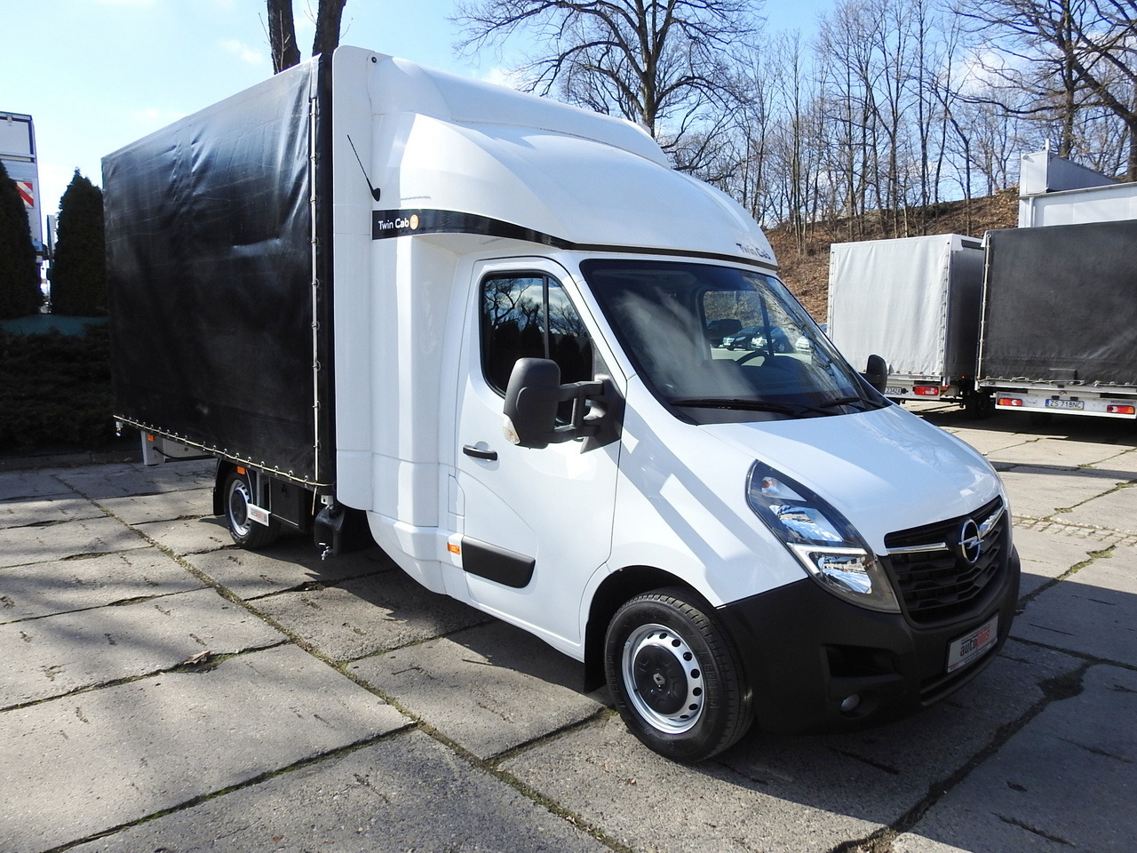 OPEL MOVANO TARPAULIN 10 PALLETS WEBASTO CRUISE CONTROL AIR CONDITIONING LED LIGHTS PNEUMATICS 165HP - Επαγγελματικό αυτοκίνητο με μουσαμά: φωτογραφία 4 OPEL MOVANO TARPAULIN 10 PALLETS WEBASTO CRUISE CONTROL AIR CONDITIONING LED LIGHTS PNEUMATICS 165HP - Επαγγελματικό αυτοκίνητο με μουσαμά: φωτογραφία 4
