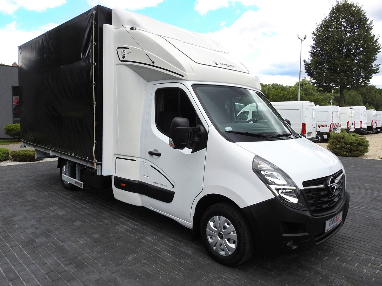 OPEL MOVANO TARPAULIN 10 PALLETS WEBASTO CRUISE CONTROL AIR CONDITIONING PNEUMATICS 165HP - Επαγγελματικό αυτοκίνητο με μουσαμά: φωτογραφία 4 OPEL MOVANO TARPAULIN 10 PALLETS WEBASTO CRUISE CONTROL AIR CONDITIONING PNEUMATICS 165HP - Επαγγελματικό αυτοκίνητο με μουσαμά: φωτογραφία 4