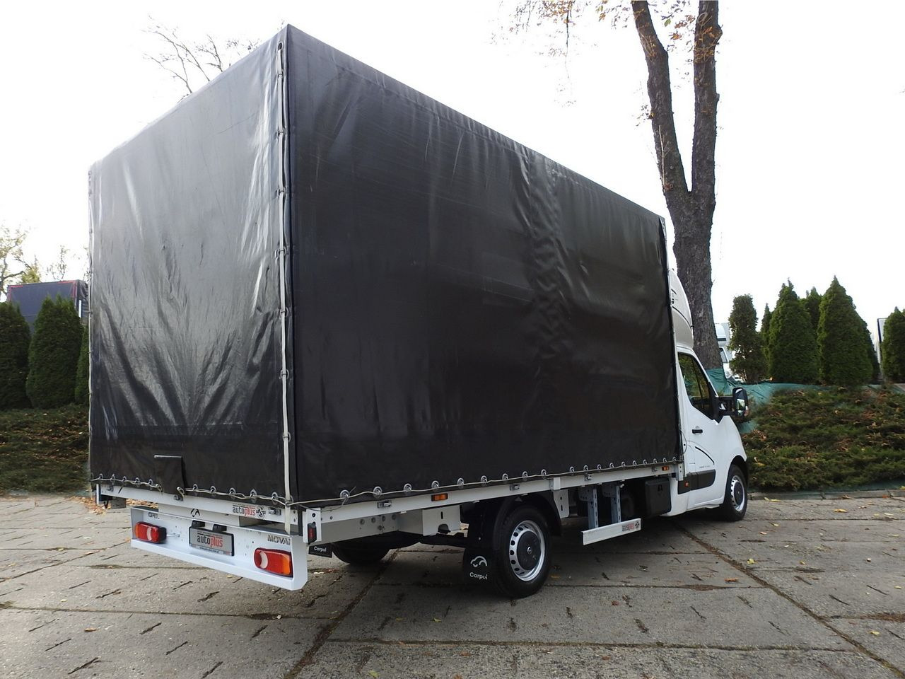 OPEL MOVANO TARPAULIN 10 PALLETS WEBASTO CRUISE CONTROL LED LIGHTS PNEUMATICS AIR CONDITIONING 165HP - Επαγγελματικό αυτοκίνητο με μουσαμά: φωτογραφία 3 OPEL MOVANO TARPAULIN 10 PALLETS WEBASTO CRUISE CONTROL LED LIGHTS PNEUMATICS AIR CONDITIONING 165HP - Επαγγελματικό αυτοκίνητο με μουσαμά: φωτογραφία 3