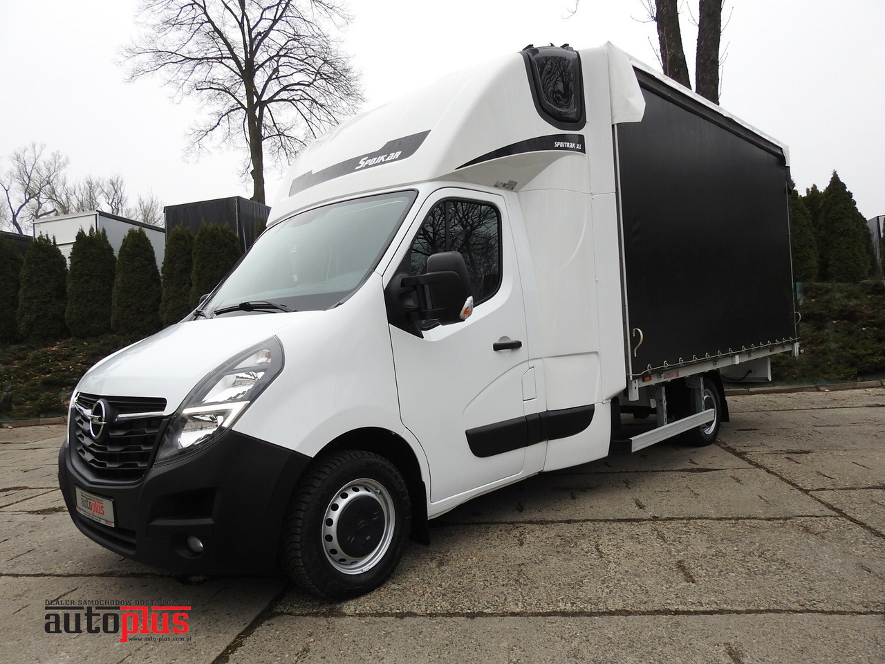 OPEL MOVANO TARPAULIN 10 PALLETS WEBASTO CRUISE CONTROL NAVIGATION AIR CONDITIONING LED LIGHTS PNEUMATICS 165HP - Επαγγελματικό αυτοκίνητο με μουσαμά: φωτογραφία 1 OPEL MOVANO TARPAULIN 10 PALLETS WEBASTO CRUISE CONTROL NAVIGATION AIR CONDITIONING LED LIGHTS PNEUMATICS 165HP - Επαγγελματικό αυτοκίνητο με μουσαμά: φωτογραφία 1