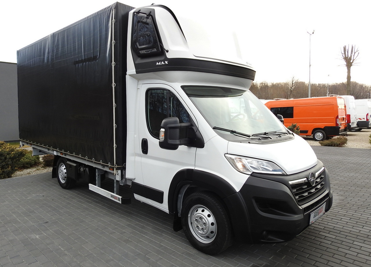 OPEL MOVANO TARPAULIN 10 PALLETS WEBASTO CRUISE CONTROL PNEUMATICS AIR CONDITIONING 165HP - Επαγγελματικό αυτοκίνητο με μουσαμά: φωτογραφία 4 OPEL MOVANO TARPAULIN 10 PALLETS WEBASTO CRUISE CONTROL PNEUMATICS AIR CONDITIONING 165HP - Επαγγελματικό αυτοκίνητο με μουσαμά: φωτογραφία 4