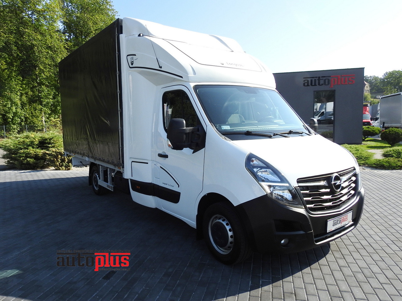 OPEL MOVANO TARPAULIN 8 PALLETS WEBASTO CRUISE CONTROL AIR CONDITIONING LED LIGHTS PNEUMATICS 165HP - Επαγγελματικό αυτοκίνητο με μουσαμά: φωτογραφία 1 OPEL MOVANO TARPAULIN 8 PALLETS WEBASTO CRUISE CONTROL AIR CONDITIONING LED LIGHTS PNEUMATICS 165HP - Επαγγελματικό αυτοκίνητο με μουσαμά: φωτογραφία 1