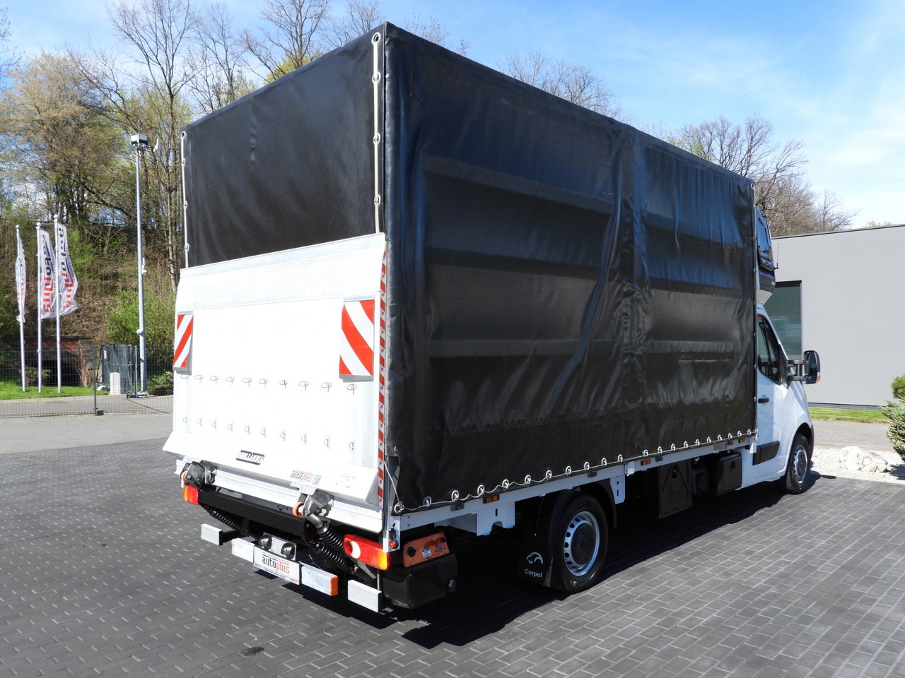 OPEL MOVANO TARPAULIN LIFT 9 PALLETS WEBASTO CRUISE CONTROL LED LIGHTS PNEUMATICS AIR CONDITIONING 165HP - Επαγγελματικό αυτοκίνητο με μουσαμά: φωτογραφία 3 OPEL MOVANO TARPAULIN LIFT 9 PALLETS WEBASTO CRUISE CONTROL LED LIGHTS PNEUMATICS AIR CONDITIONING 165HP - Επαγγελματικό αυτοκίνητο με μουσαμά: φωτογραφία 3