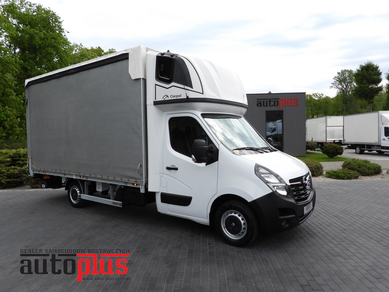 OPEL MOVANO TARPAULIN LIFT 9 PALLETS WEBASTO CRUISE CONTROL LED LIGHTS PNEUMATICS AIR CONDITIONING 165HP - Επαγγελματικό αυτοκίνητο με μουσαμά: φωτογραφία 1 OPEL MOVANO TARPAULIN LIFT 9 PALLETS WEBASTO CRUISE CONTROL LED LIGHTS PNEUMATICS AIR CONDITIONING 165HP - Επαγγελματικό αυτοκίνητο με μουσαμά: φωτογραφία 1