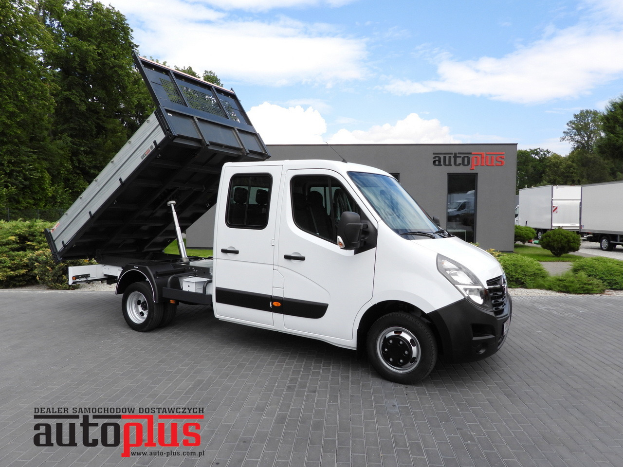 OPEL MOVANO TIPPER DOUBLE CABIN DOKA 7 SEATS LED LIGHTS TWIN WHEELS AIR CONDITIONING 145HP - Ελαφρύ επαγγελματικό: φωτογραφία 1 OPEL MOVANO TIPPER DOUBLE CABIN DOKA 7 SEATS LED LIGHTS TWIN WHEELS AIR CONDITIONING 145HP - Ελαφρύ επαγγελματικό: φωτογραφία 1